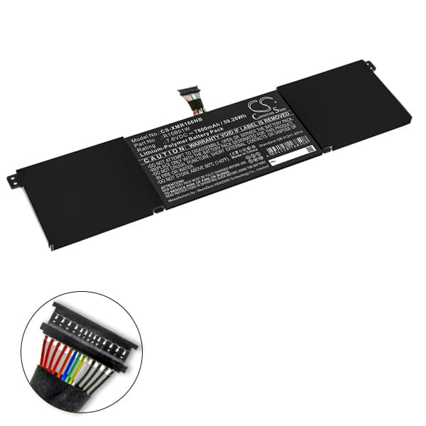 NX - Batterie ordinateur portable compatible Xiaomi 7.6V 7800mAh