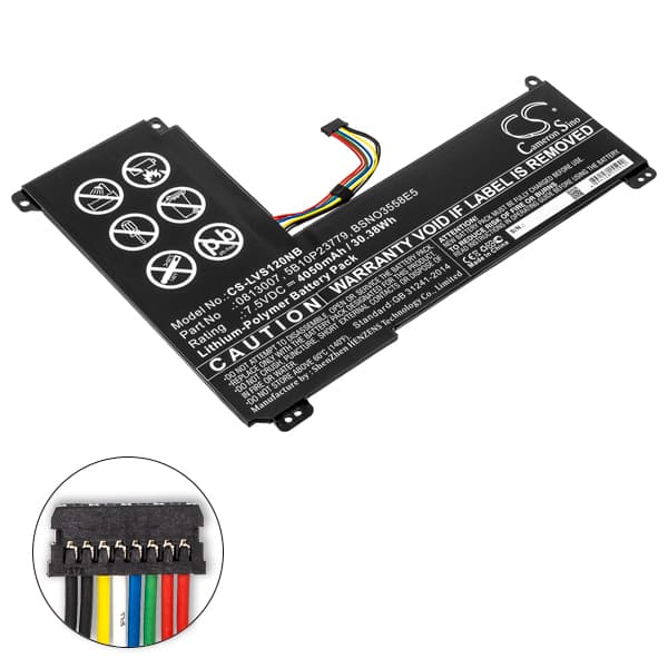 NX - Batterie ordinateur portable compatible Lenovo 7.5V 4050mAh