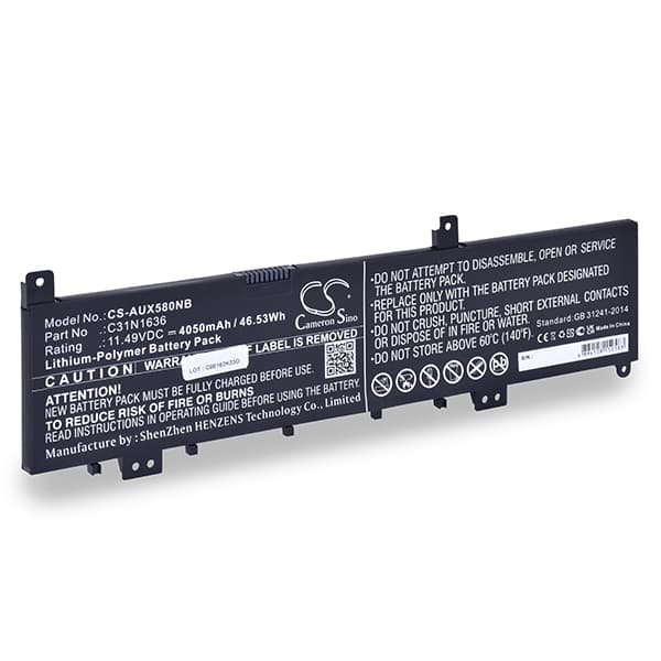 NX - Batterie ordinateur portable 11.49V 4050mAh