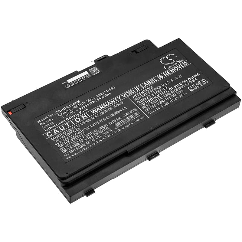 NX - Batterie ordinateur portable 11.4V 8300mAh