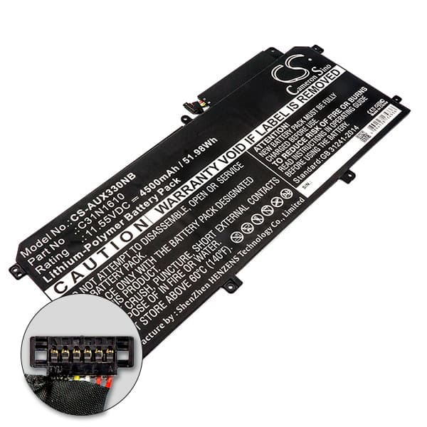 NX - Batterie ordinateur portable 11.31V 4500mAh