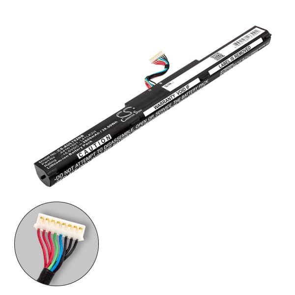 NX - Batterie ordinateur portable compatible Asus 15V 2600mAh