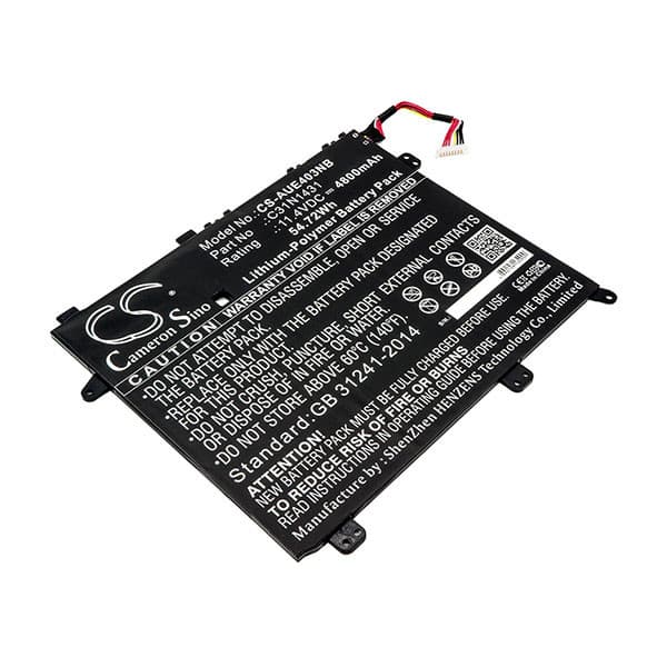 NX - Batterie ordinateur portable compatible Asus 11.4V 4800mAh