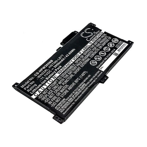 NX - Batterie ordinateur portable 11.1V 3950mAh