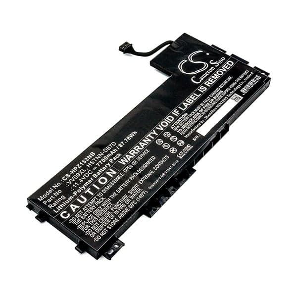 NX - Batterie ordinateur portable compatible HP Zbook 11.4V 7700mAh