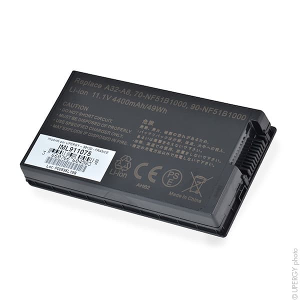 NX - Batterie ordinateur portable 11.1V 4400mAh