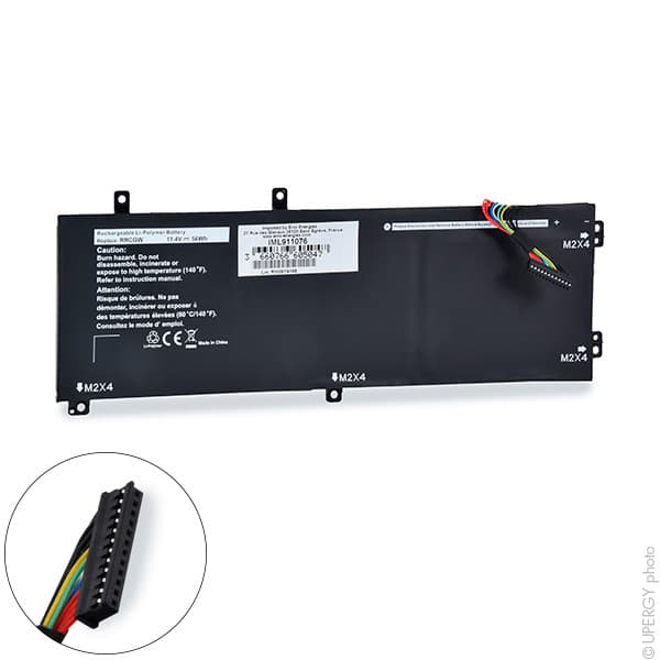 NX - Batterie ordinateur portable 11.4V 4600mAh