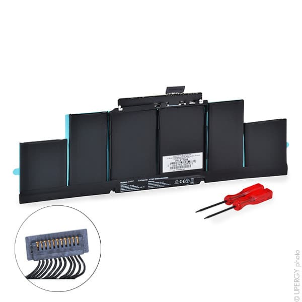 NX - Batterie ordinateur portable compatible Apple 11.26V 8460mAh