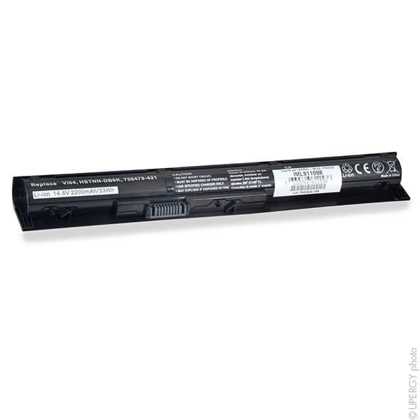 NX - Batterie ordinateur portable 14.8V 2600mAh