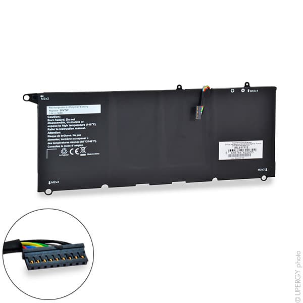 NX - Batterie ordinateur portable 7.6V 7300mAh