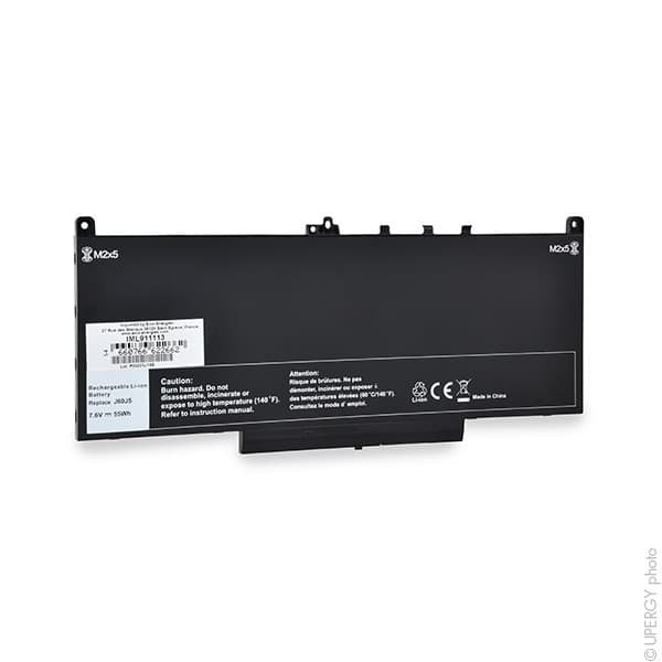 NX - Batterie ordinateur portable 7.6V 7200mAh