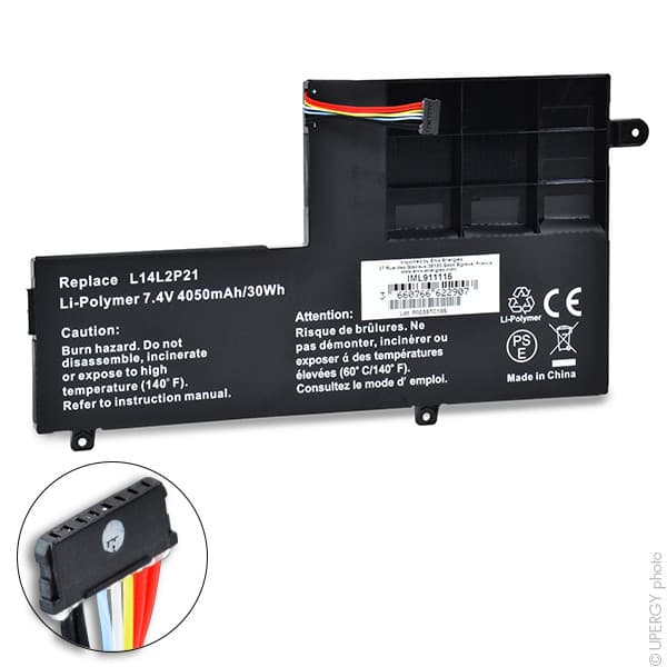 NX - Batterie ordinateur portable 7.4V 4050mAh