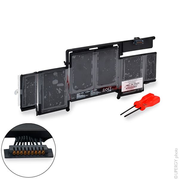 NX - Batterie ordinateur portable 11.34V 6500mAh