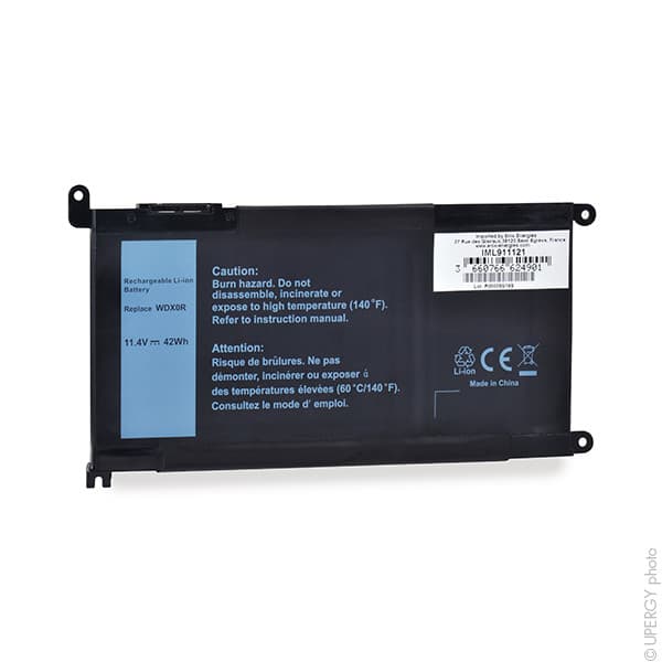 NX - Batterie ordinateur portable 11.4V 3680mAh