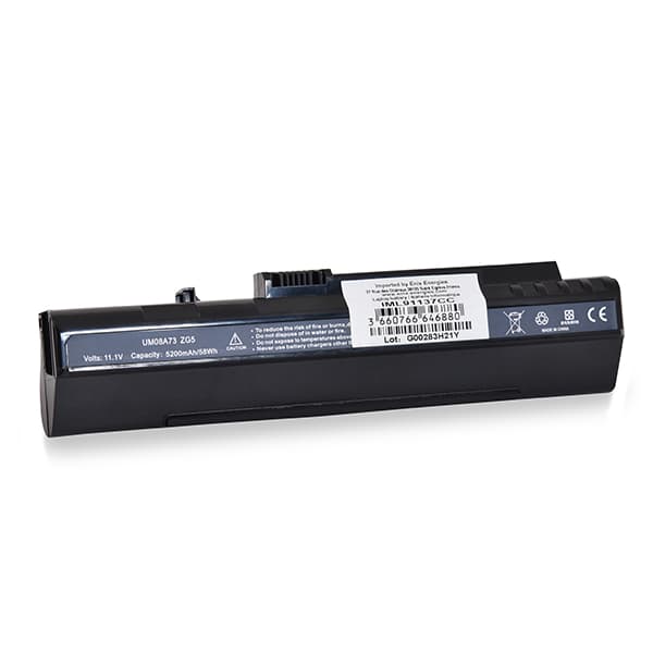 NX - Batterie ordinateur portable noire 11.1V 5200mAh