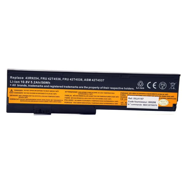 NX - Batterie tablette 10.8V 5200mAh