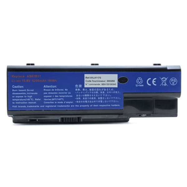 NX - Batterie ordinateur portable 10.8V 5200mAh