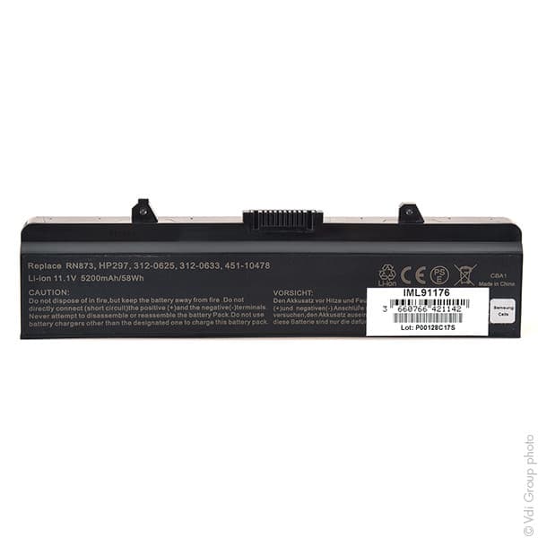 NX - Batterie ordinateur portable 11.1V 5200mAh