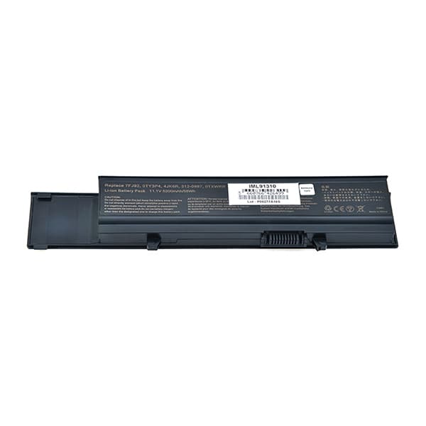 NX - Batterie ordinateur portable compatible Dell 11.1V 5200mAh