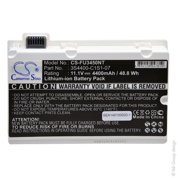 NX - Batterie ordinateur portable 11.1V 4400mAh