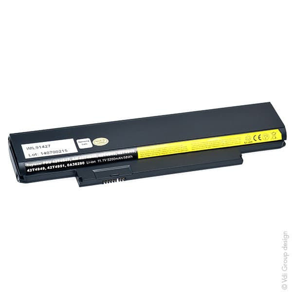 NX - Batterie ordinateur portable 11.1V 5200mAh