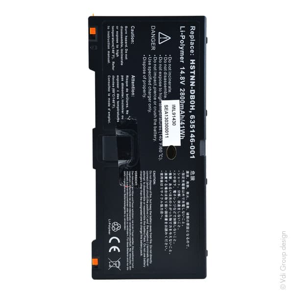 NX - Batterie ordinateur portable 14.8V 2800mAh