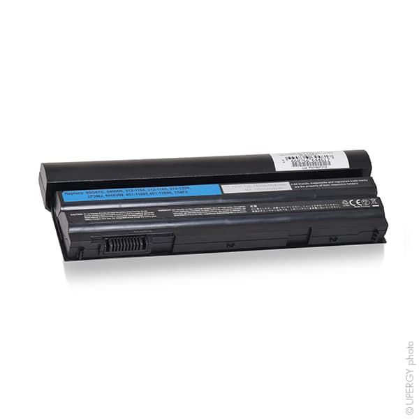NX - Batterie ordinateur portable compatible Dell 11.1V 7800mAh