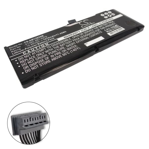 NX - Batterie ordinateur portable 10.95V 7070mAh