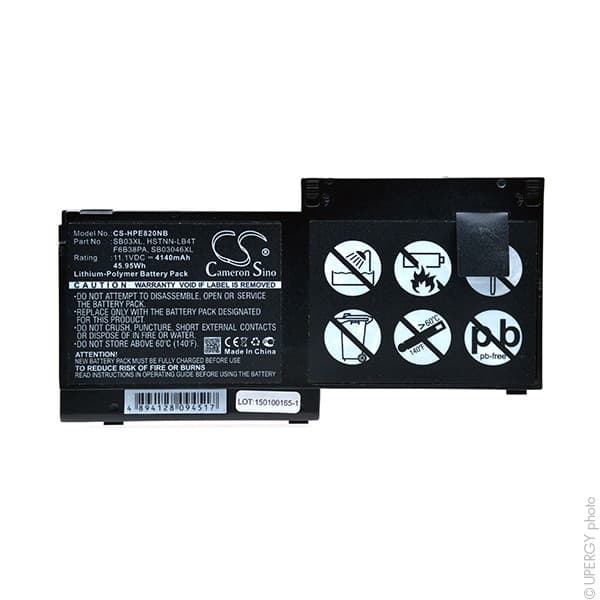 NX - Batterie ordinateur portable 11.1V 4140mAh