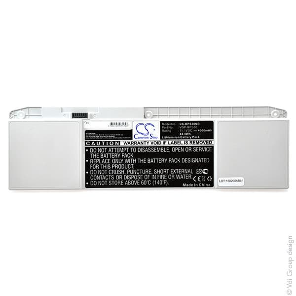 NX - Batterie ordinateur portable 11.1V 4000mAh