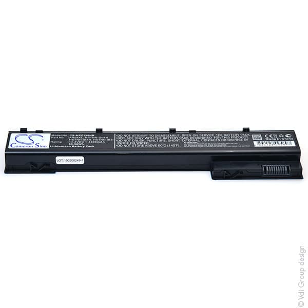 NX - Batterie ordinateur portable compatible HP 14.4V 4400mAh