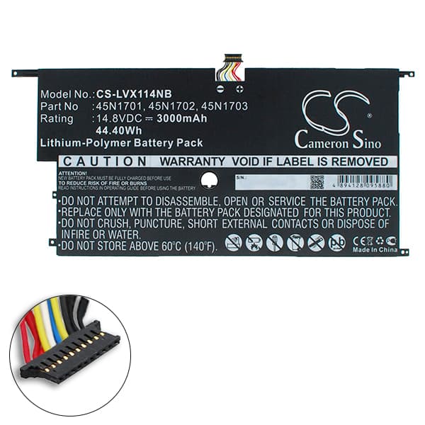NX - Batterie ordinateur portable 14.8V 3000mAh