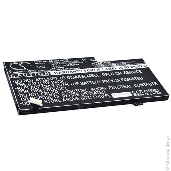 NX - Batterie ordinateur portable 11.4V 3750mAh