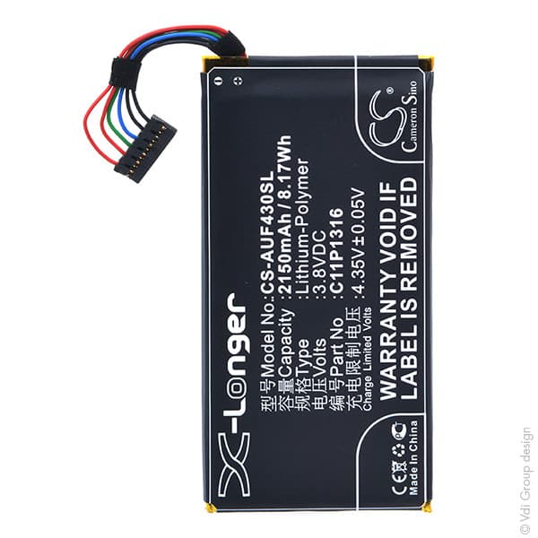 NX - Batterie tablette 3.8V 2150mAh