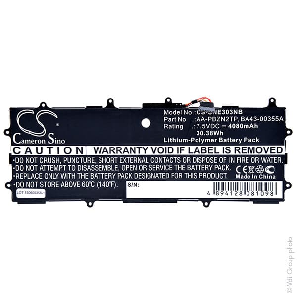 NX - Batterie ordinateur portable 7.5V 4080mAh