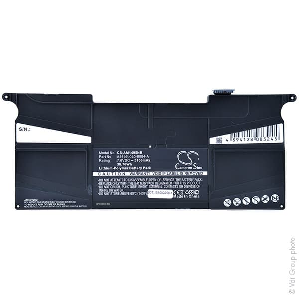 NX - Batterie ordinateur portable 7.6V 5100mAh