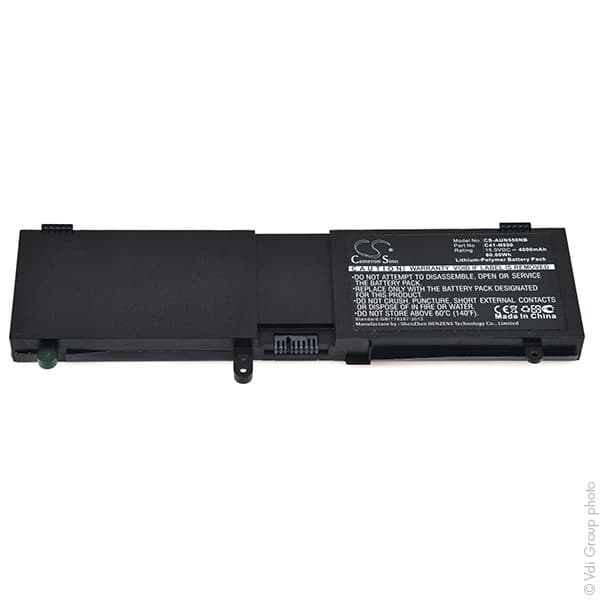 NX - Batterie ordinateur portable 15V 4000mAh
