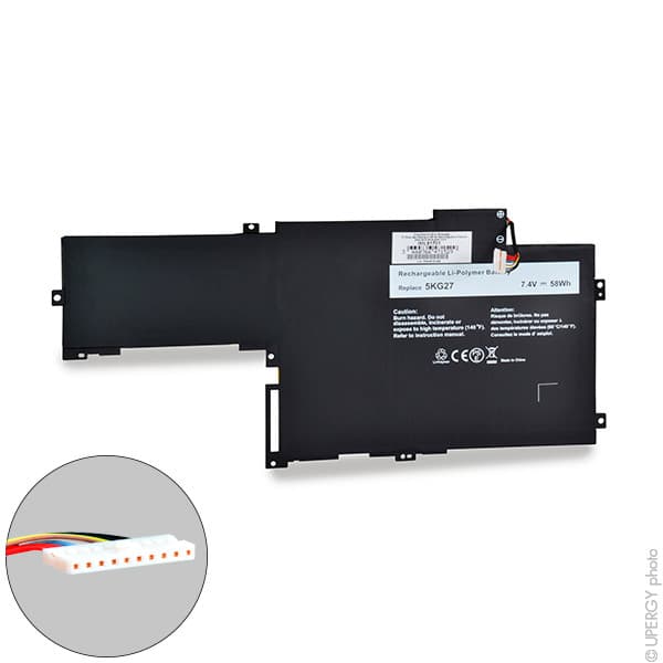 NX - Batterie ordinateur portable 7.4V 7830mAh
