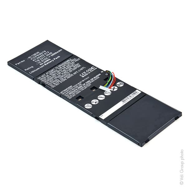 NX - Batterie ordinateur portable 15.2V 3500mAh
