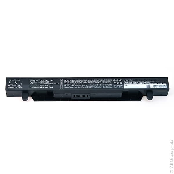 NX - Batterie ordinateur portable 14.8V 2200mAh