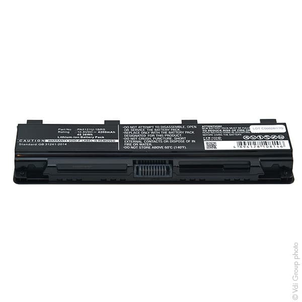 NX - Batterie ordinateur portable 10.8V 4200mAh