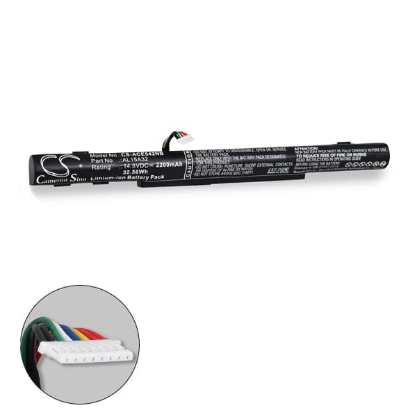 NX - Batterie ordinateur portable compatible Acer 14.8V 2200mAh