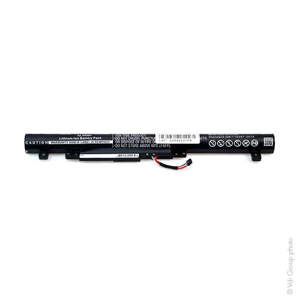 NX - Batterie ordinateur portable 7.4V 4400mAh