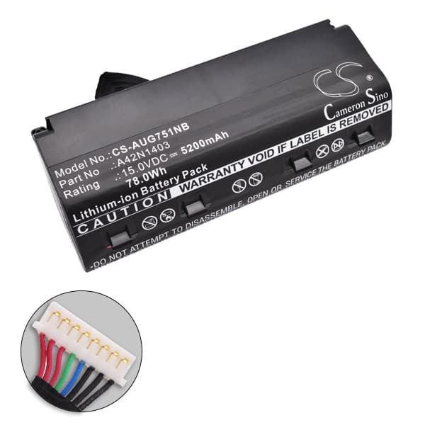 NX - Batterie ordinateur portable 15V 5200mAh