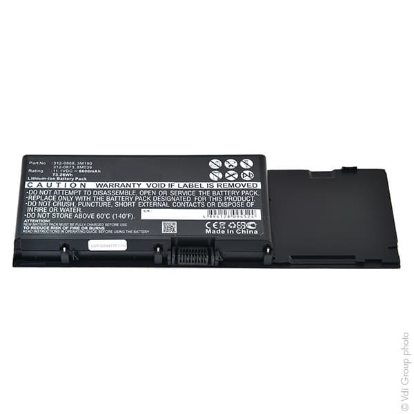NX - Batterie ordinateur portable 11.1V 6600mAh