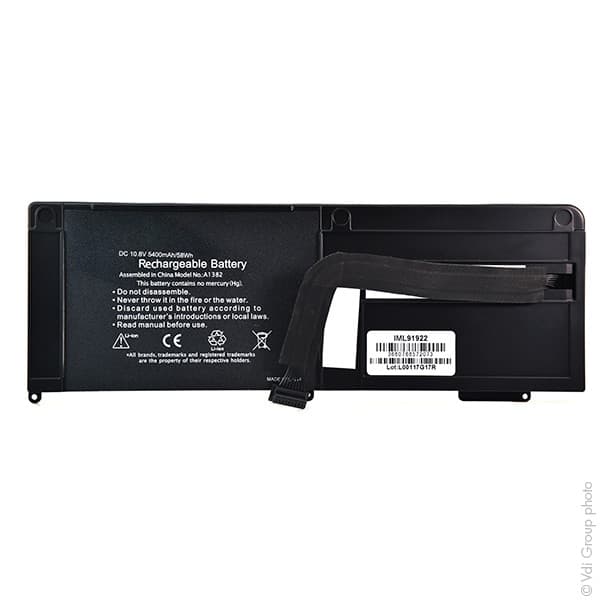 NX - Batterie ordinateur portable 10.8V 5400mAh