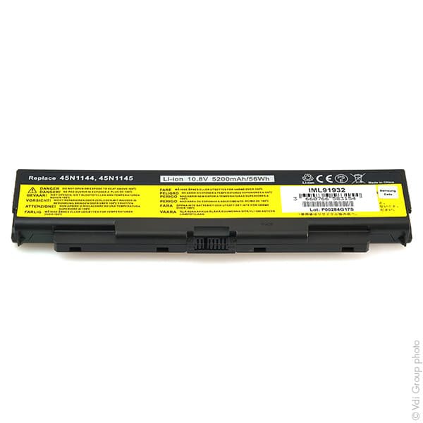 NX - Batterie ordinateur portable 10.8V 5200mAh