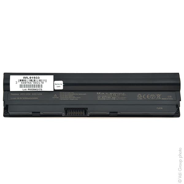 NX - Batterie ordinateur portable 10.8V 5200mAh