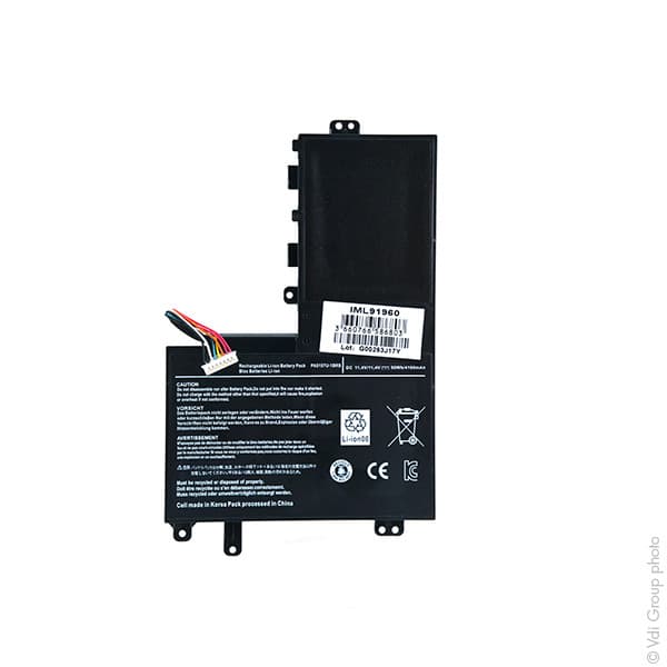 NX - Batterie ordinateur portable 11.4V 4160mAh