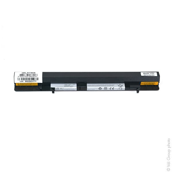 NX - Batterie ordinateur portable 14.4V 2600mAh